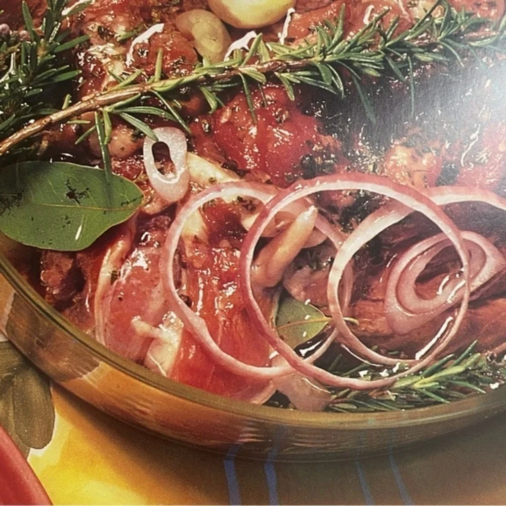 Vintage 80s Good Friends Great Dinners Hard Cover Cookbook